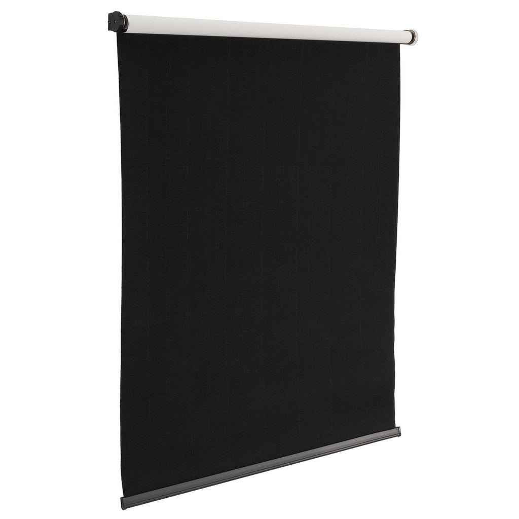 RV Roller Shade Woven Fabric | Black
