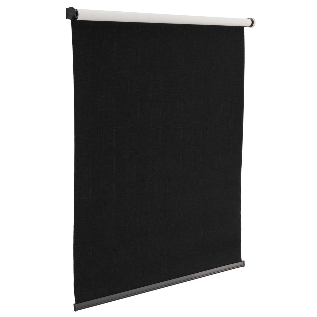 RV Roller Shade Woven Fabric | Black
