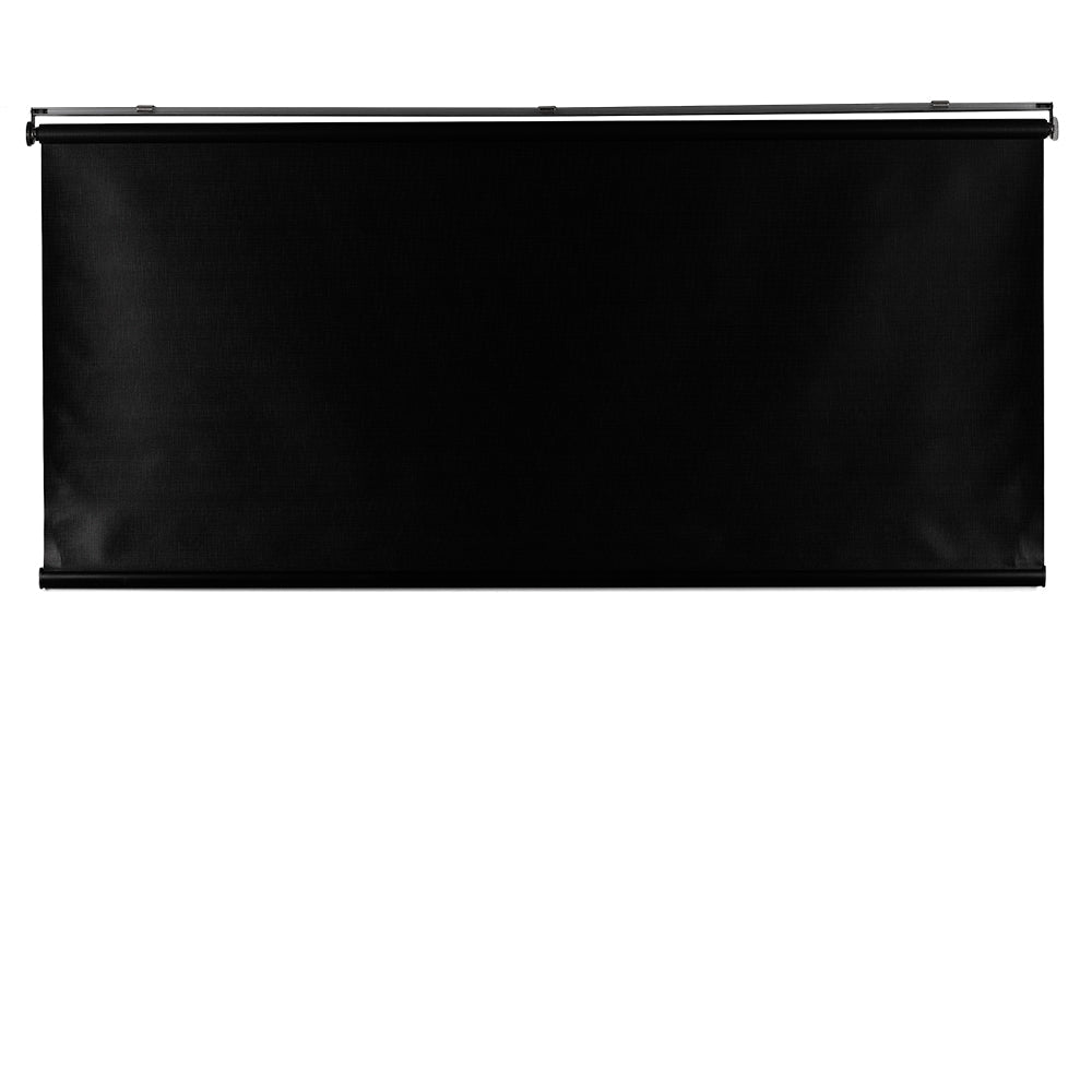RV Roller Shade Blackout | Black
