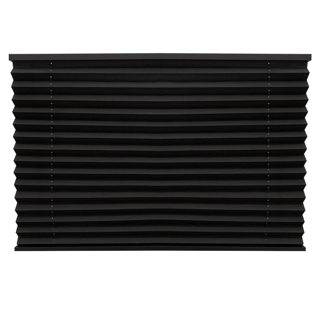 RV Blinds Pleated Shade | Black