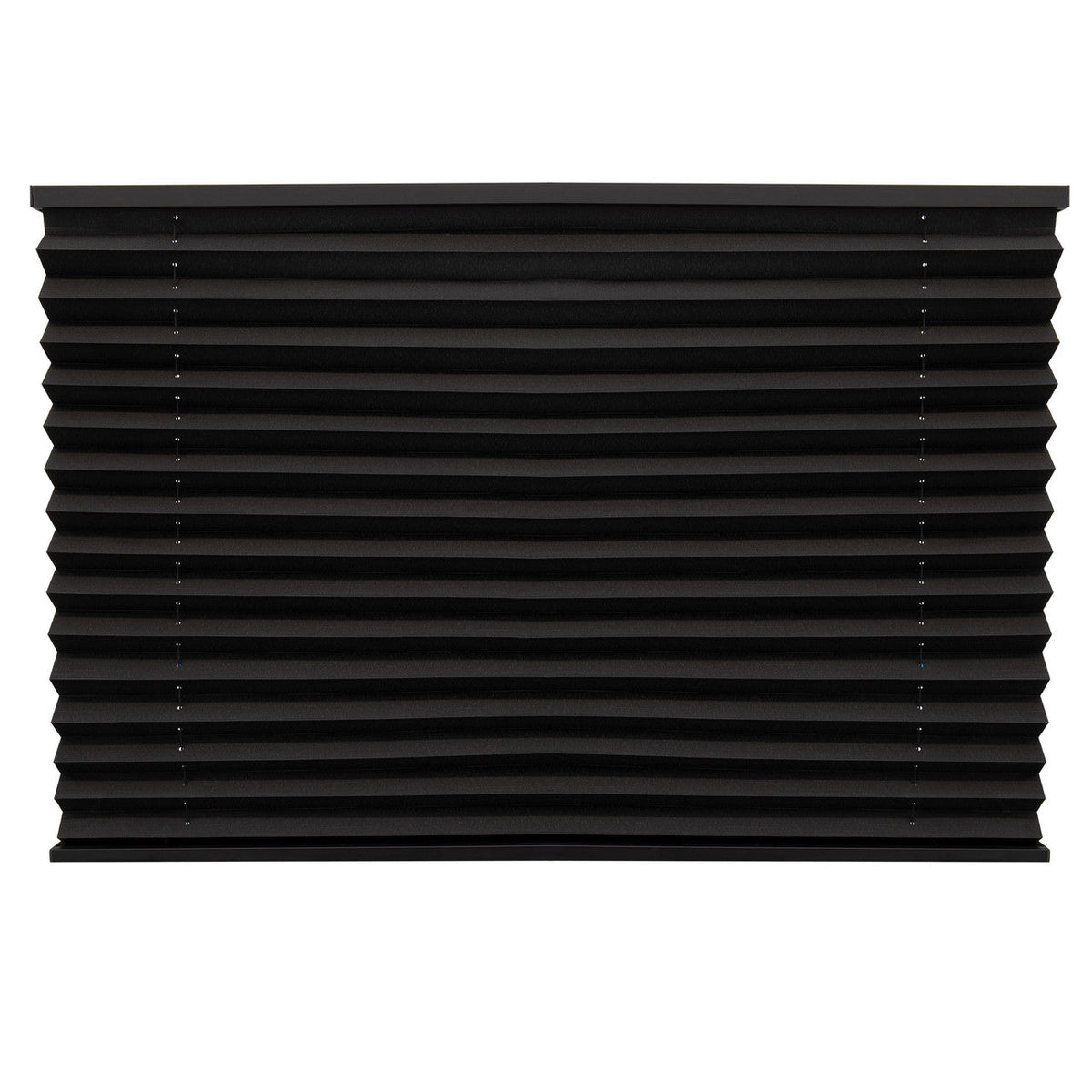 RV Blinds Pleated Shade | Black