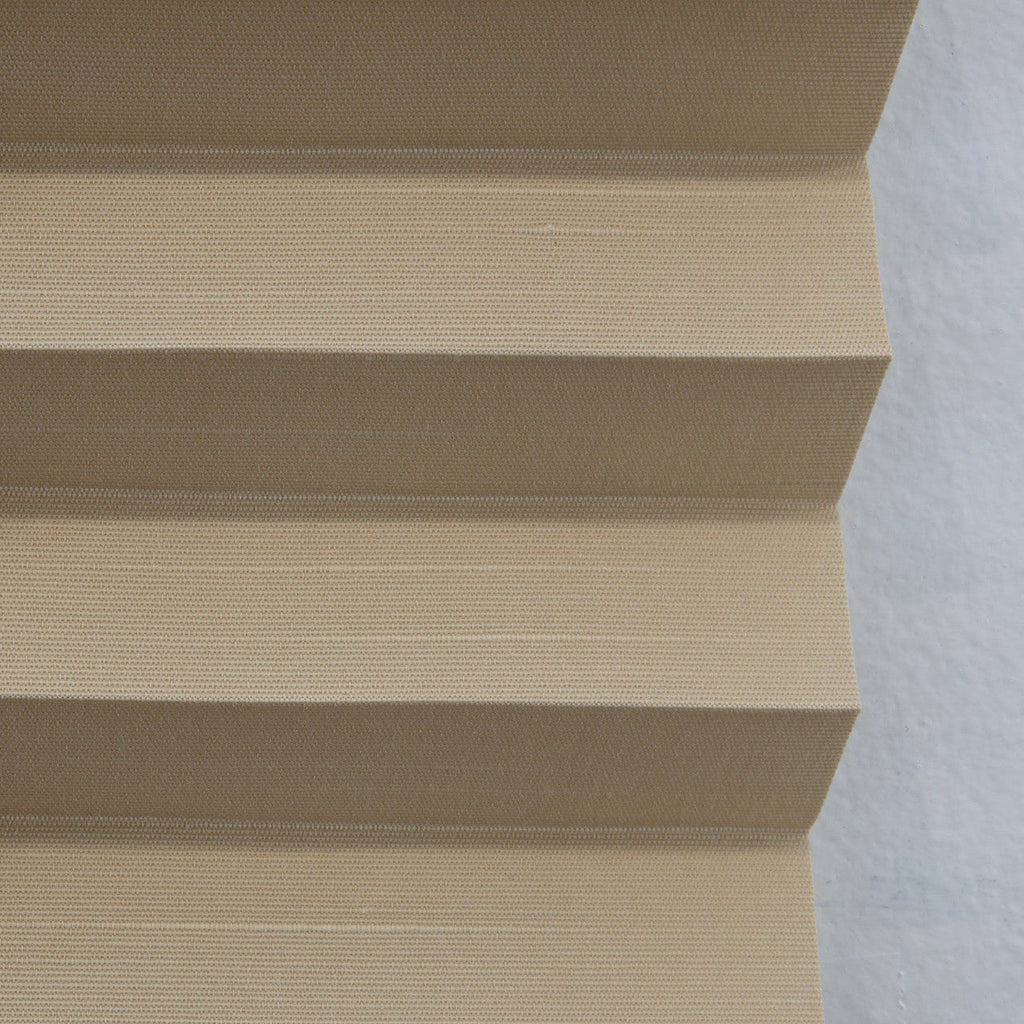 RV Blinds Pleated Shade | Cappuccino