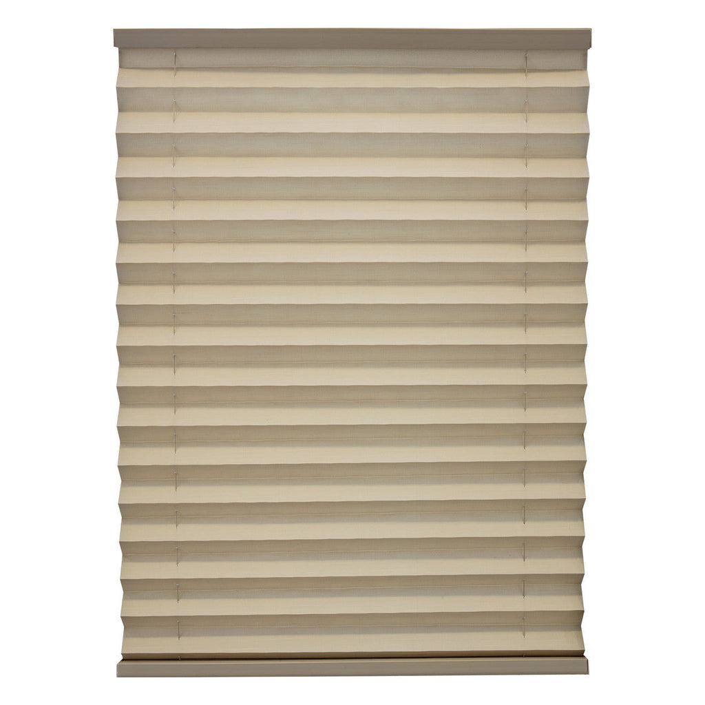 RV Blinds Pleated Shade | Cappuccino