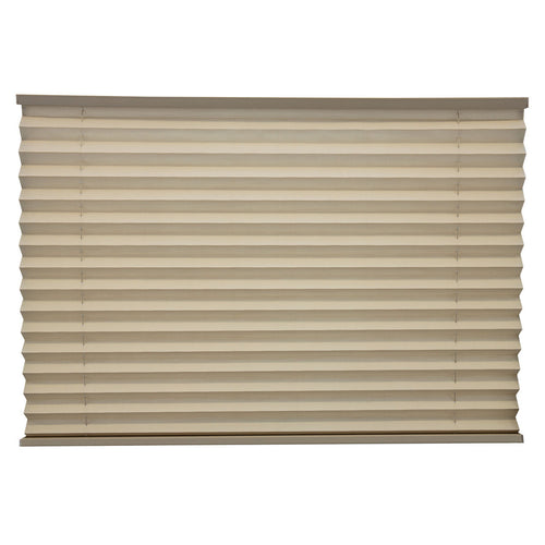 RV Blinds Pleated Shade | Cappuccino