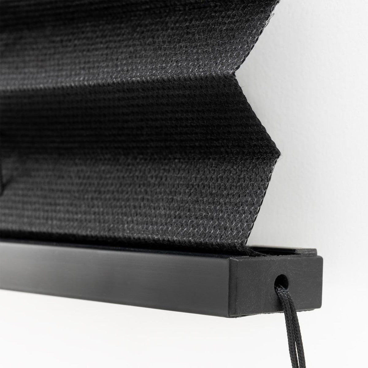 RV Blinds Pleated Shade | Black