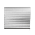 RV Blinds Pleated Shade | White