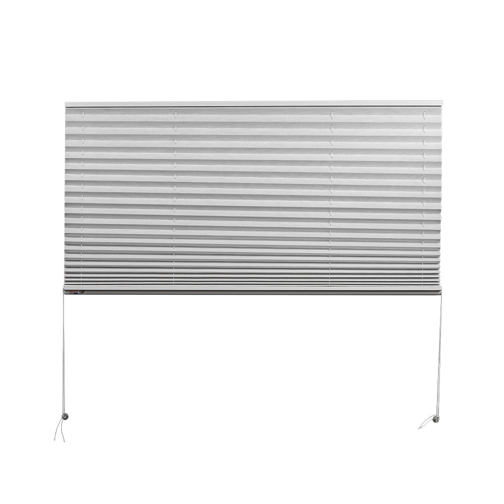 RV Blinds Pleated Shade | White