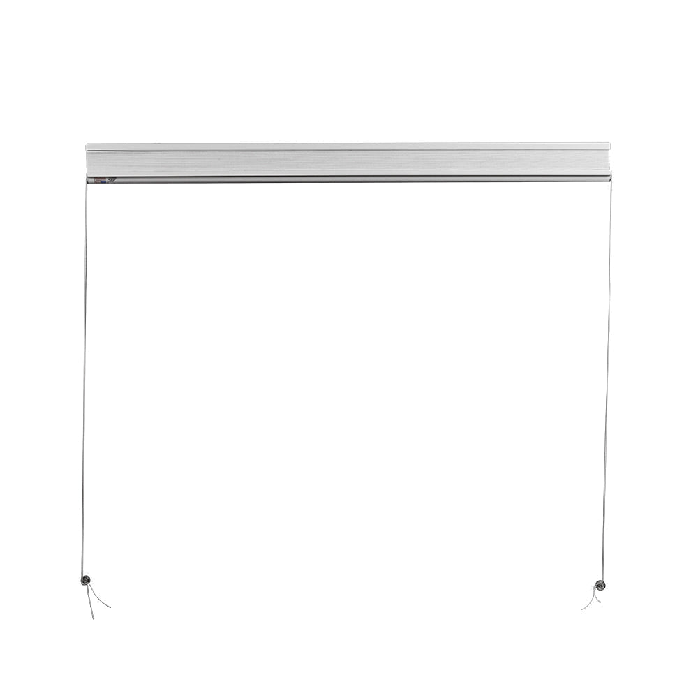 RV Blinds Pleated Shade | White