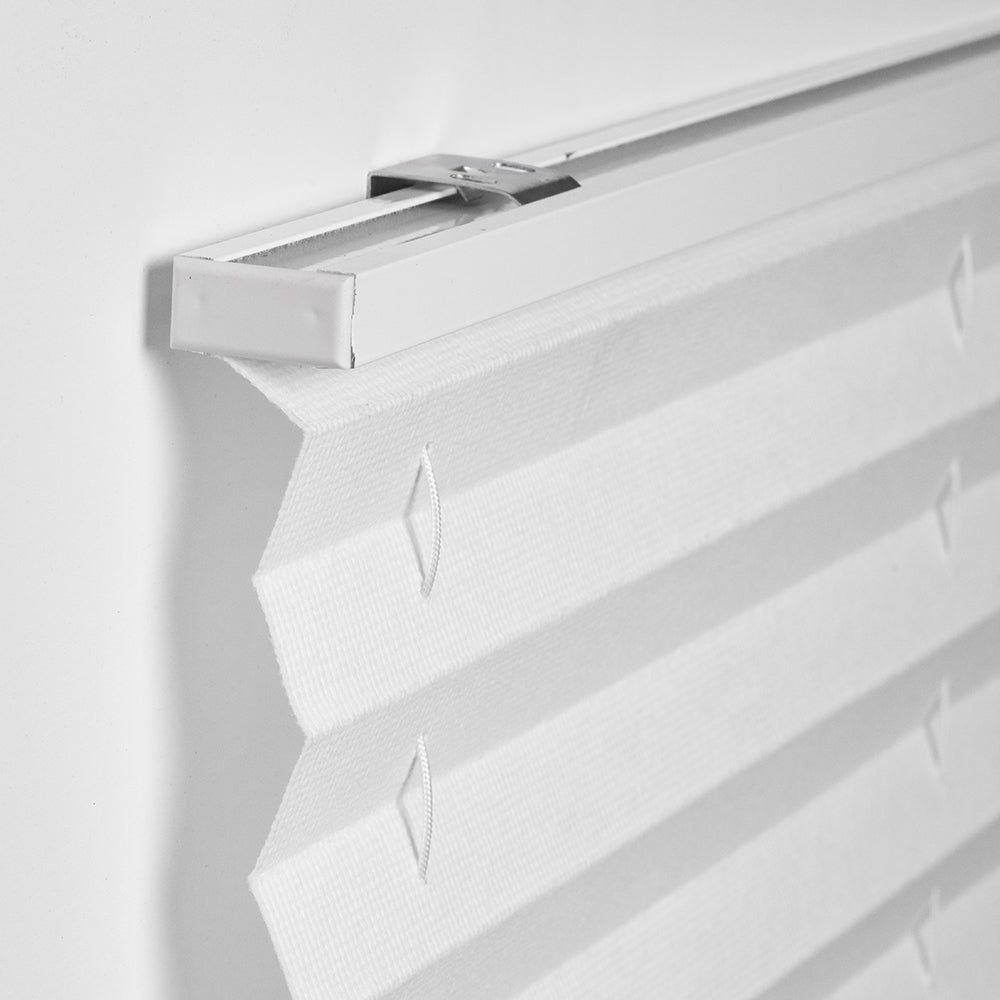 RV Blinds Pleated Shade | White