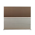 RV Blinds Pleated Shade Day & Night | Cotton/Tan
