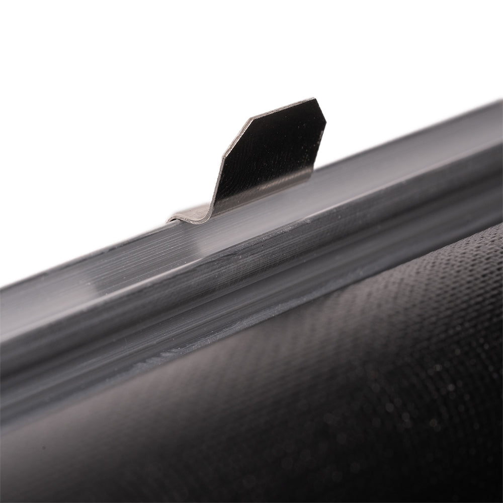 RV Roller Shade Blackout | Black