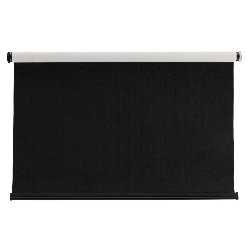 RV Roller Shade Woven Fabric | Black