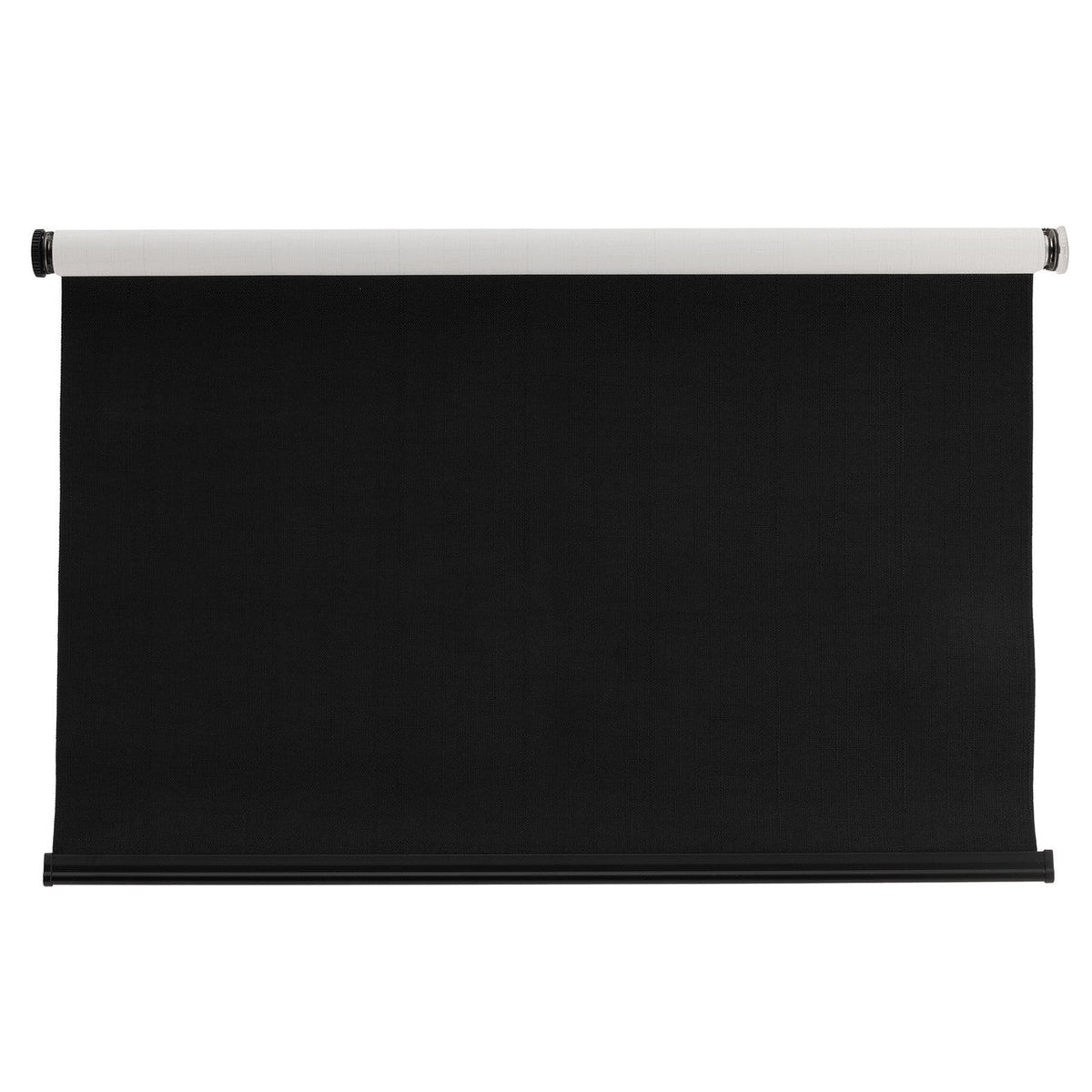 RV Roller Shade Woven Fabric | Black