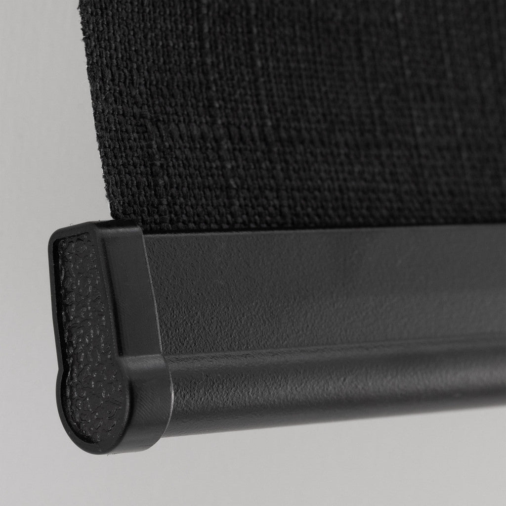 RV Roller Shade Woven Fabric | Black