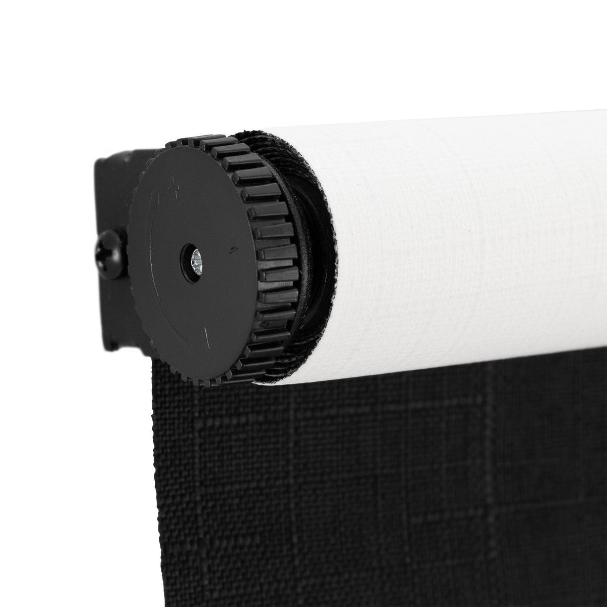 RV Roller Shade Woven Fabric | Black