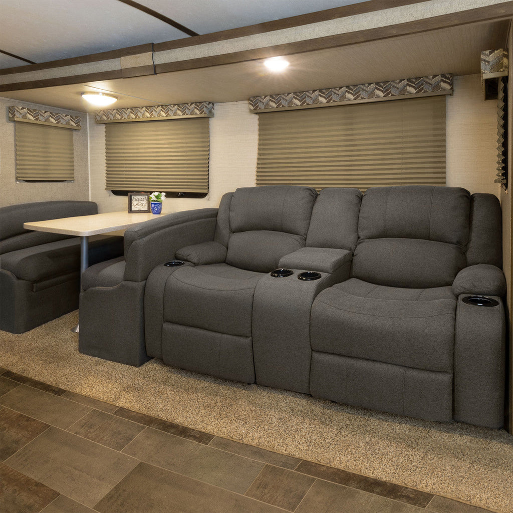 RV Blinds Pleated Shade | Cappuccino