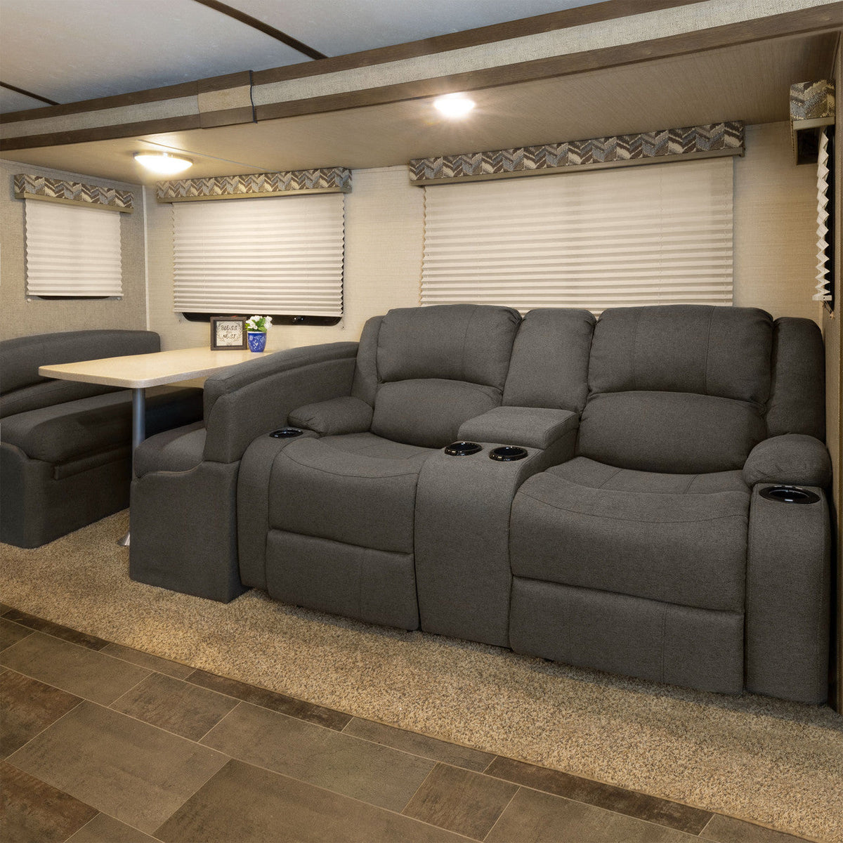 RV Pleated Shade Blinds | Cotton