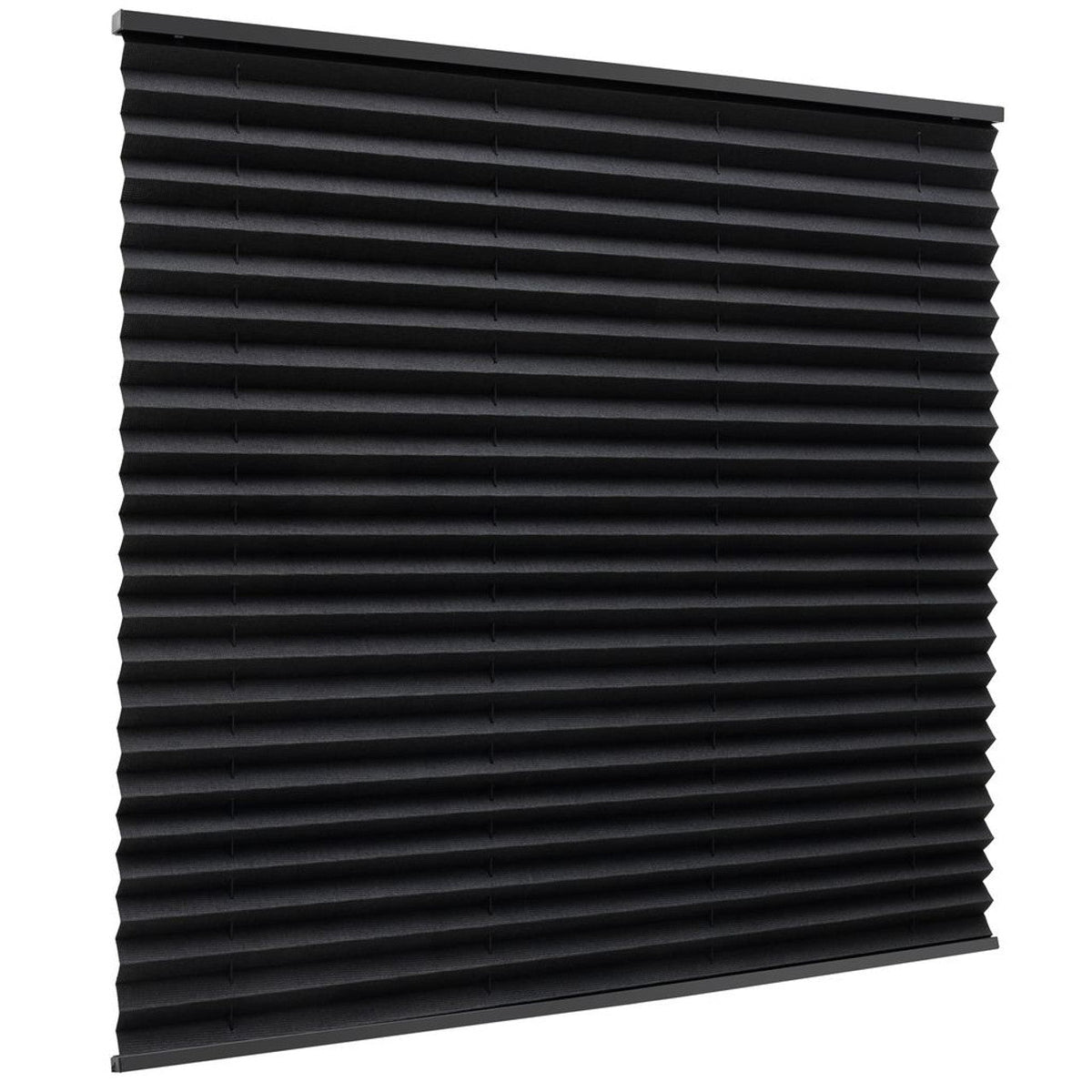 RV Blinds Pleated Shade | Black