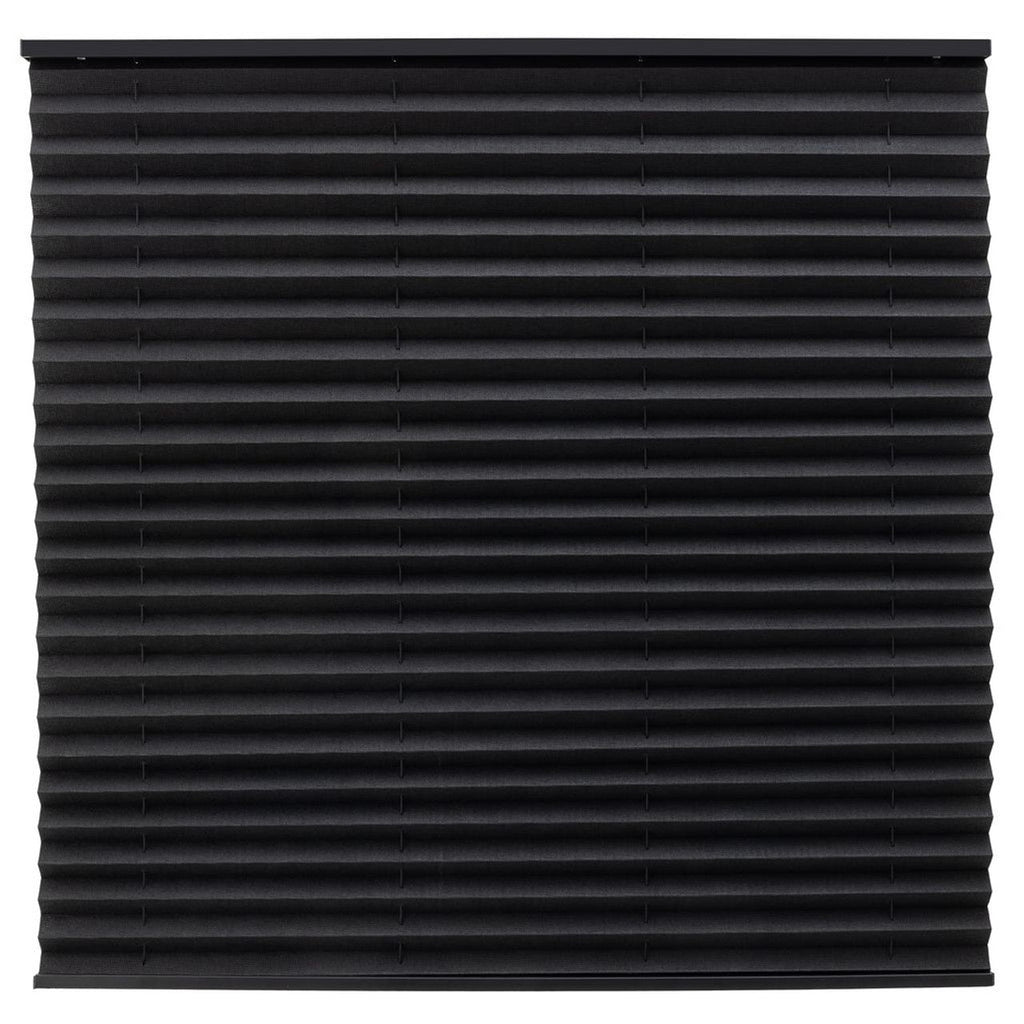 RV Blinds Pleated Shade | Black
