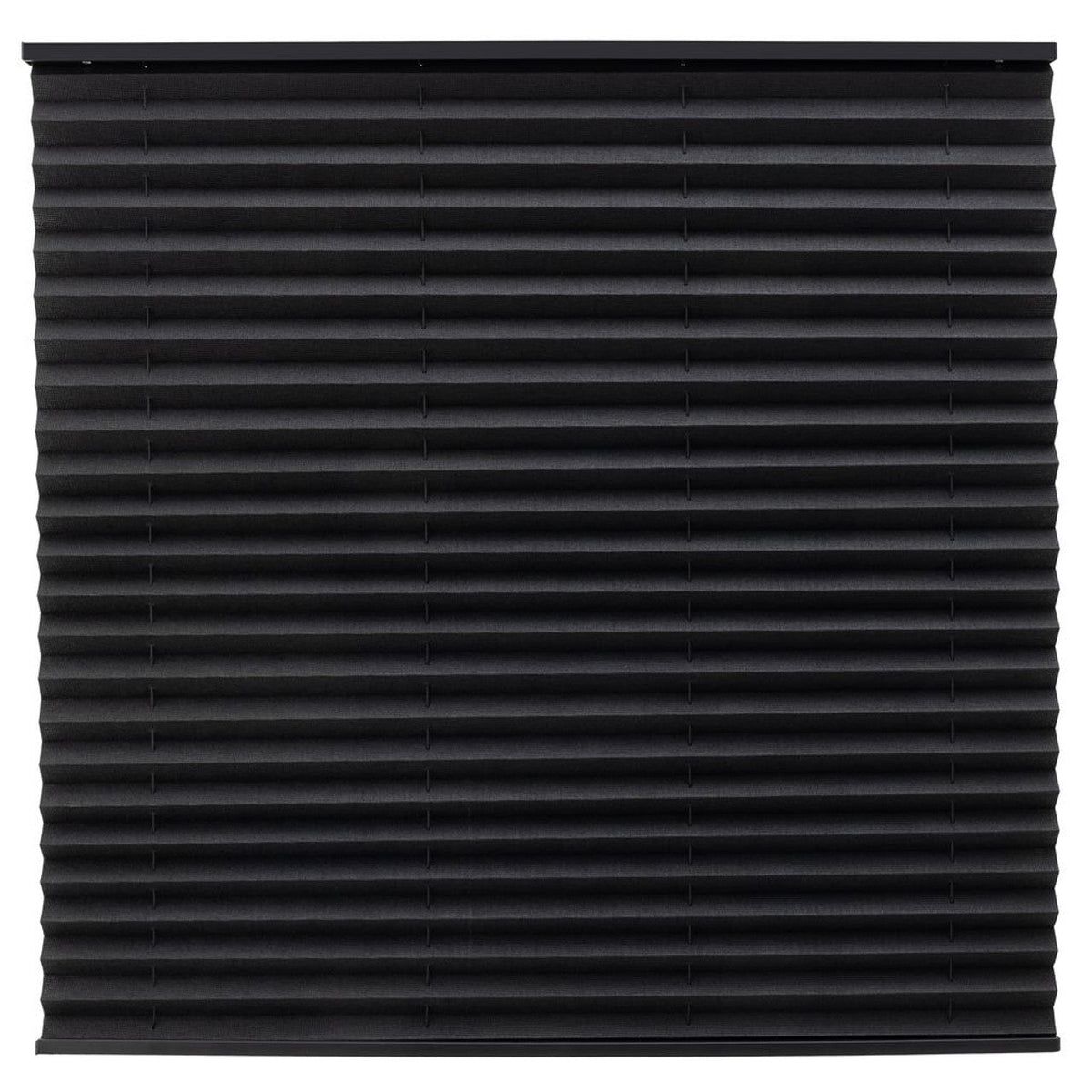 RV Blinds Pleated Shade | Black