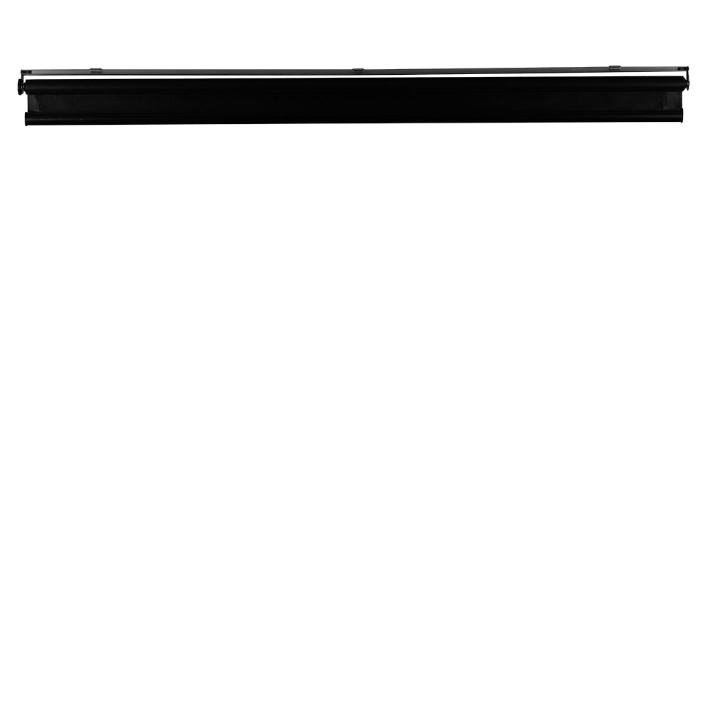 RV Roller Shade Blackout | Black