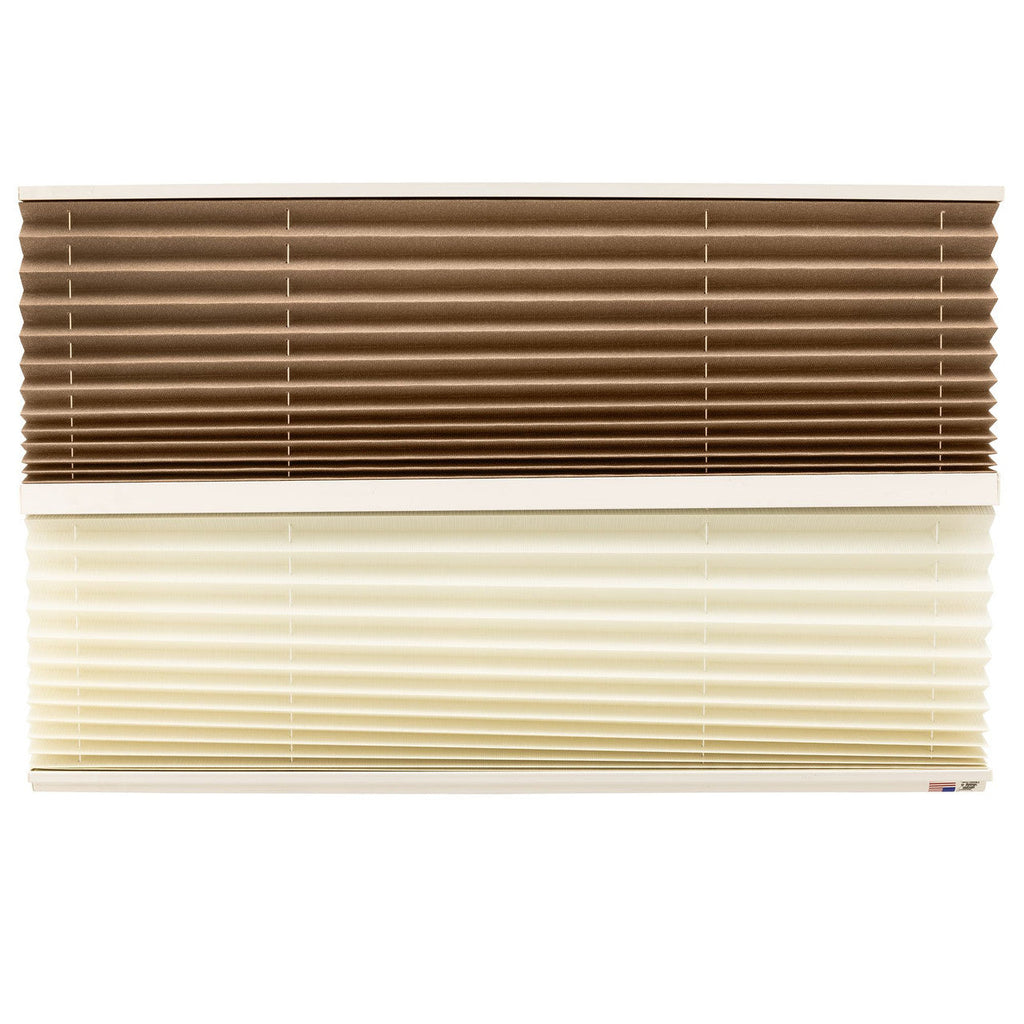 RV Pleated Shade Blinds | Cotton/Sand