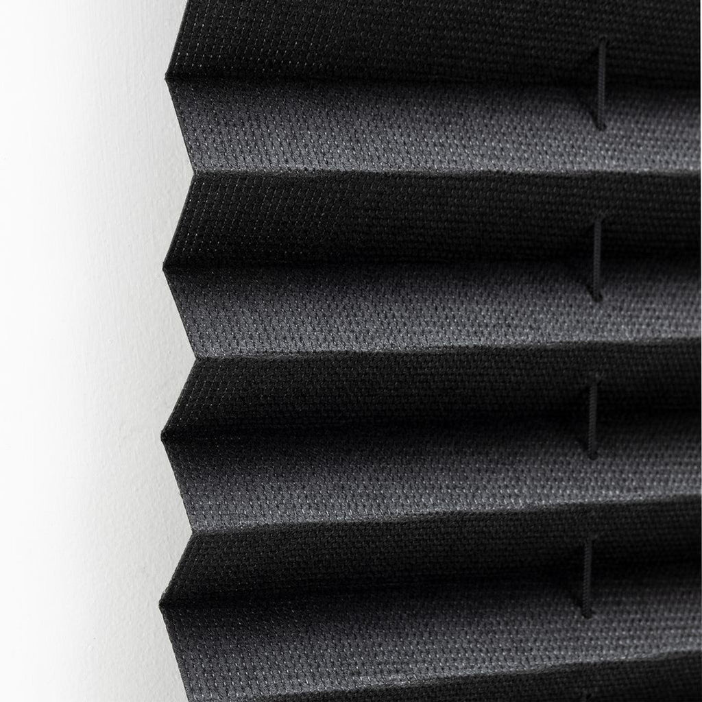 RV Blinds Pleated Shade | Black