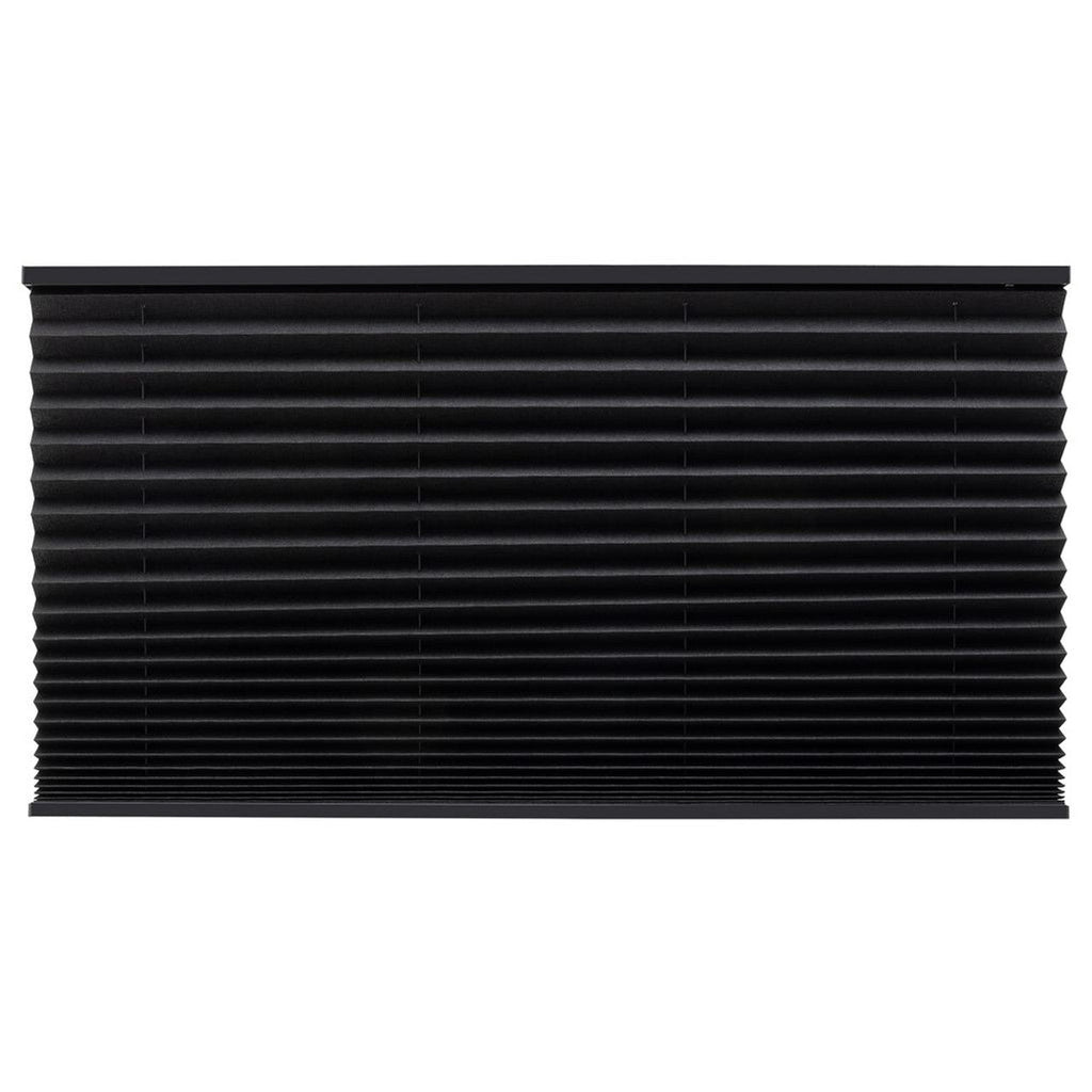 RV Blinds Pleated Shade | Black