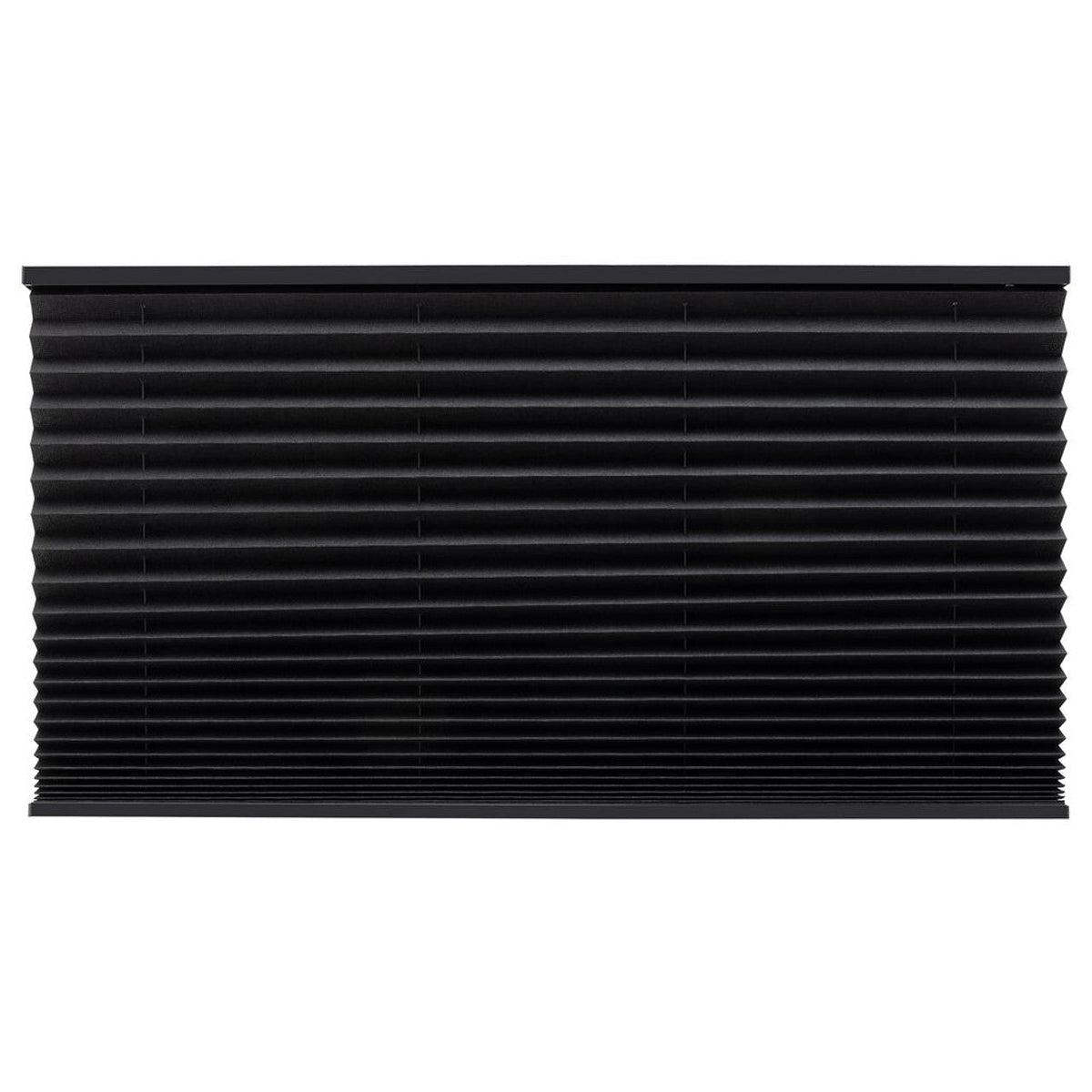 RV Blinds Pleated Shade | Black