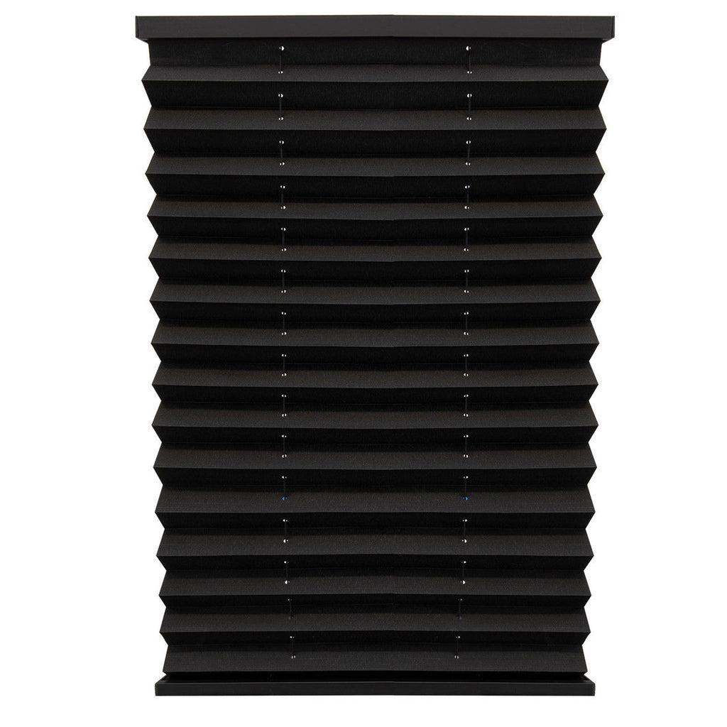 RV Blinds Pleated Shade | Black