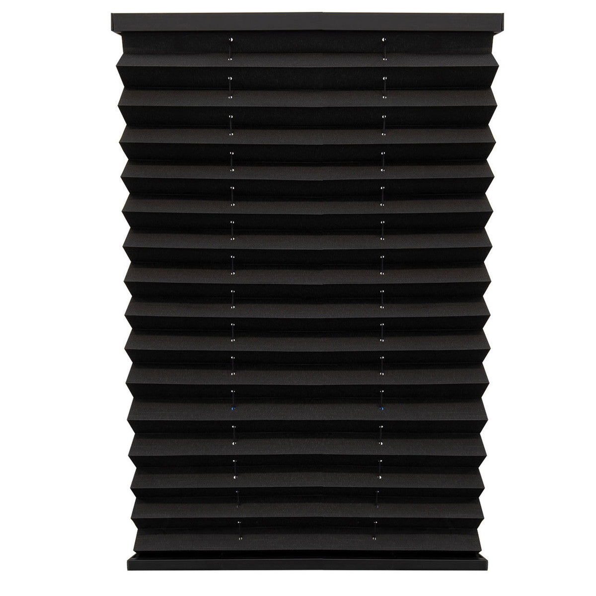 RV Blinds Pleated Shade | Black
