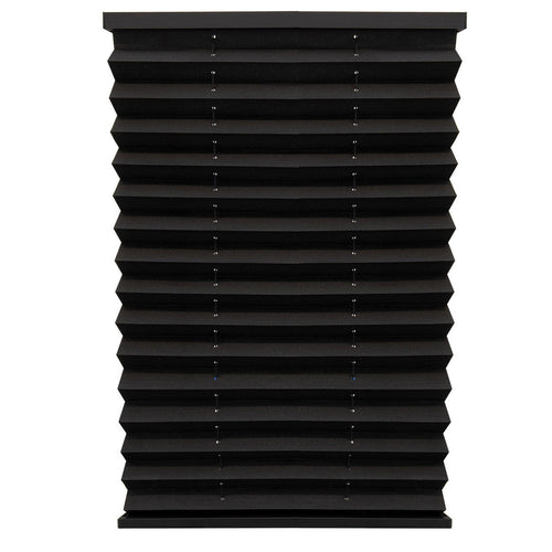 RV Blinds Pleated Shade | Black