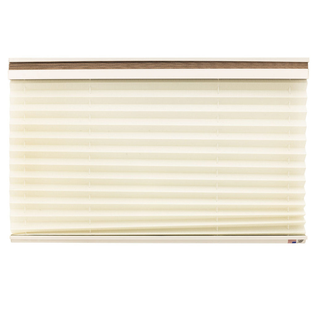 RV Pleated Shade Blinds | Cotton/Sand