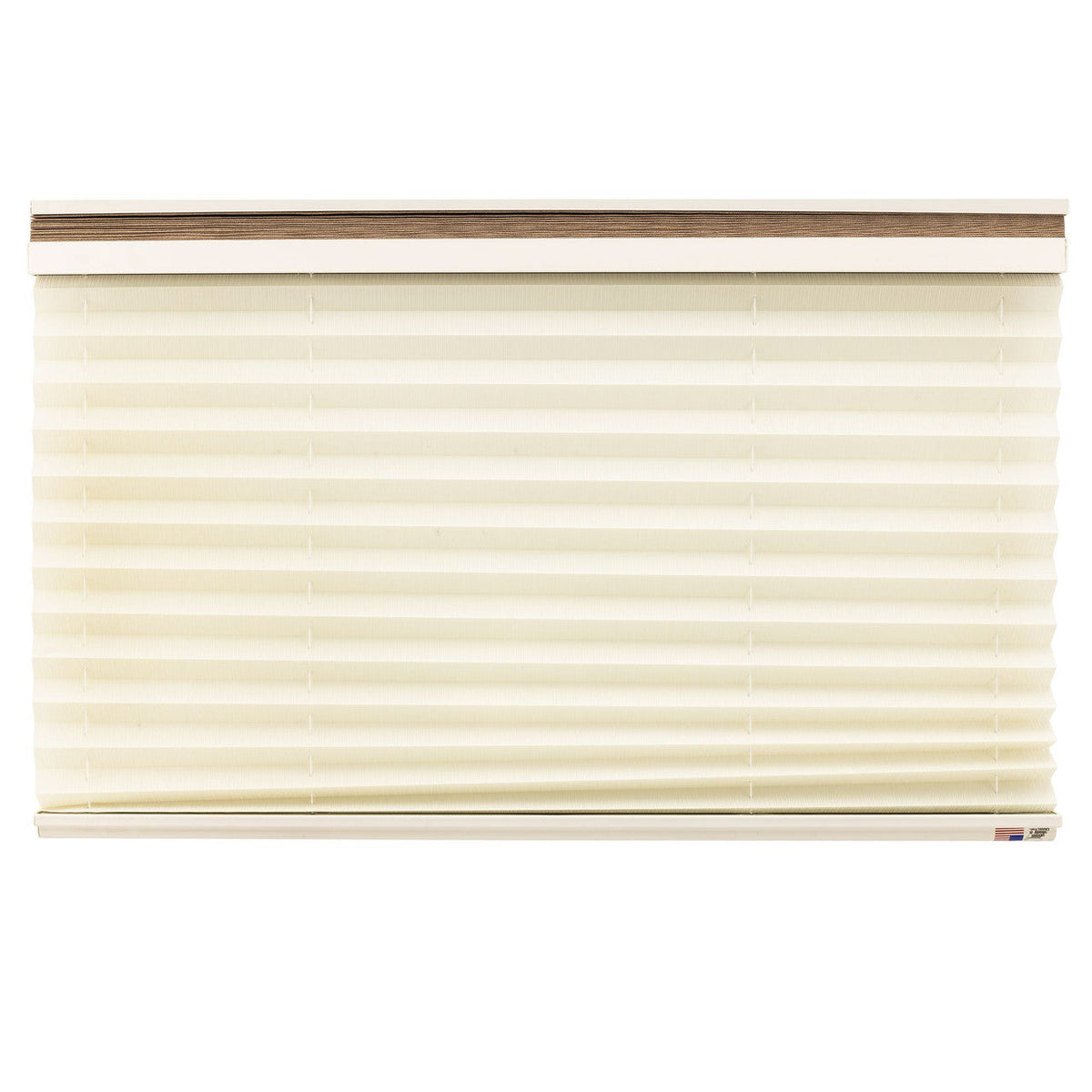 RV Pleated Shade Blinds | Cotton/Sand
