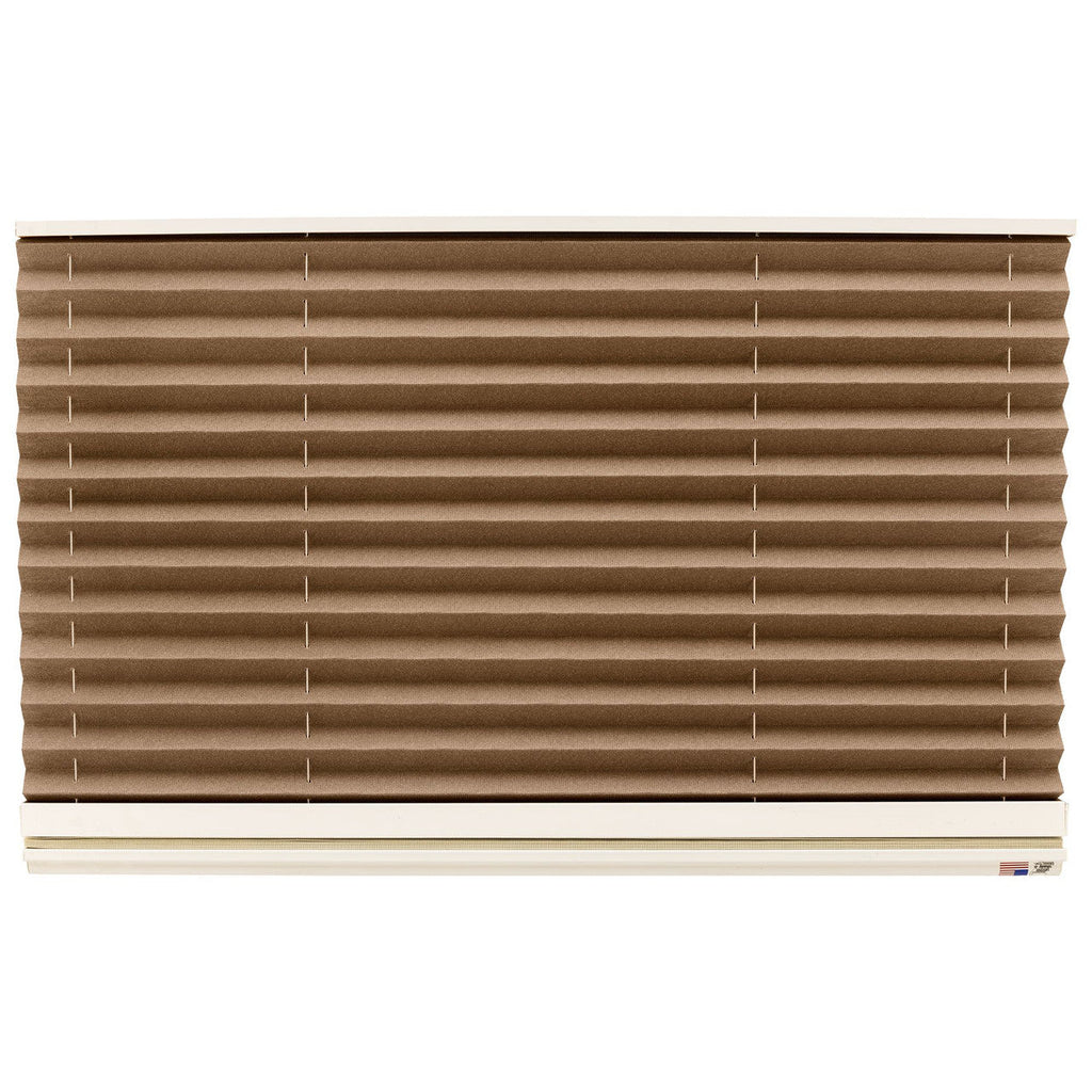 RV Pleated Shade Blinds | Cotton/Sand